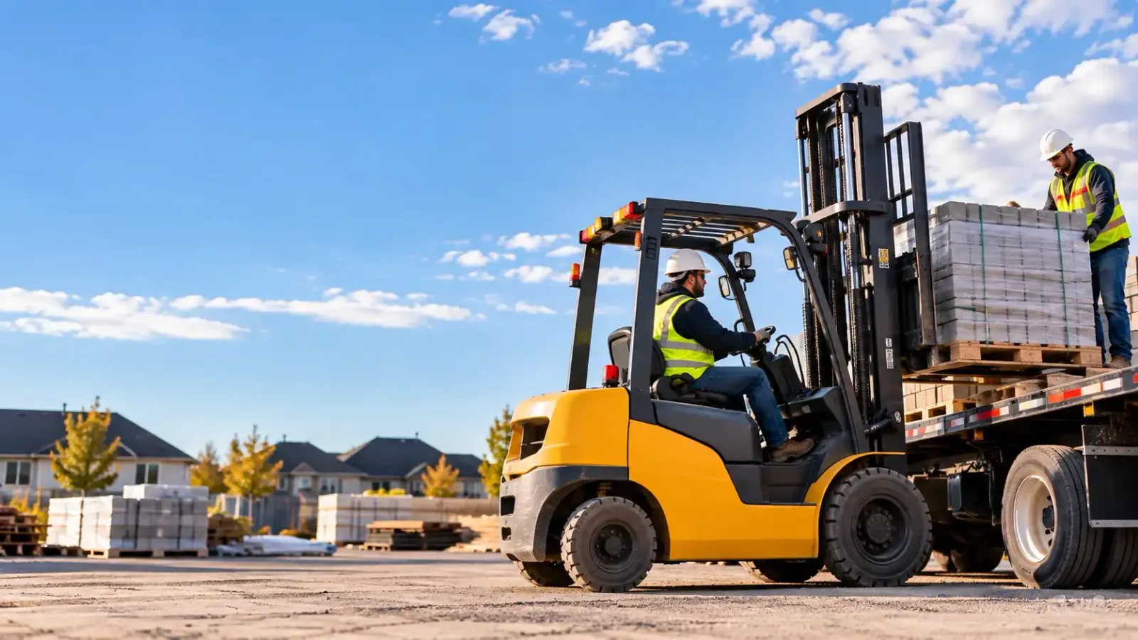 Forklift Rental in Saint Marys, KS
